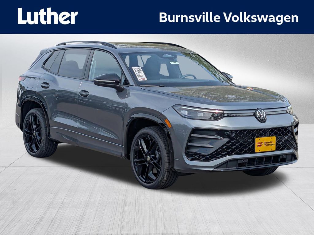 New 2026 Volkswagen Tiguan 2.0T SE R-Line Black 4MOTION