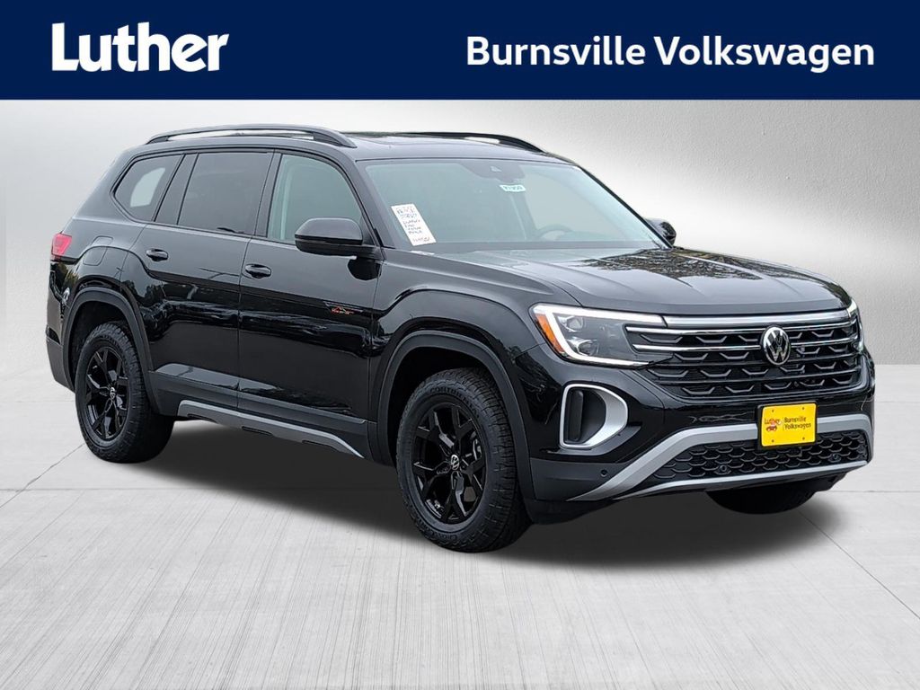 New 2026 Volkswagen Atlas Peak Edition
