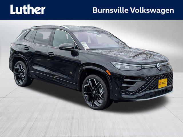 New 2026 Volkswagen Tiguan 2.0T SEL R-Line 4MOTION