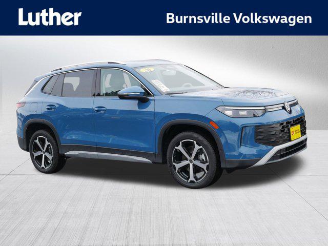 New 2026 Volkswagen Tiguan 2.0T SE 4MOTION