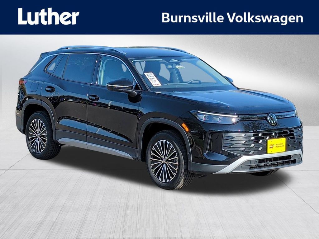 New 2026 Volkswagen Tiguan 2.0T S
