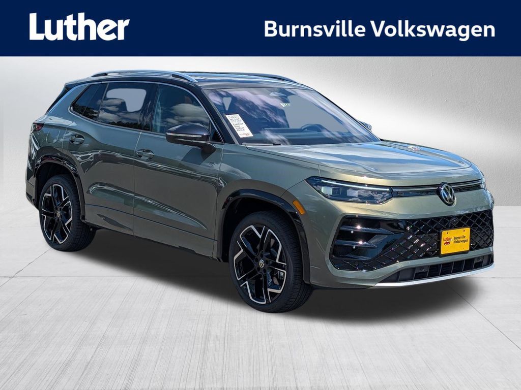 New 2026 Volkswagen Tiguan 2.0T SEL R-Line 4MOTION