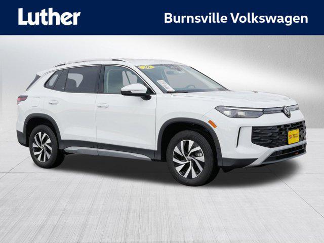 New 2026 Volkswagen Tiguan 2.0T S 4MOTION