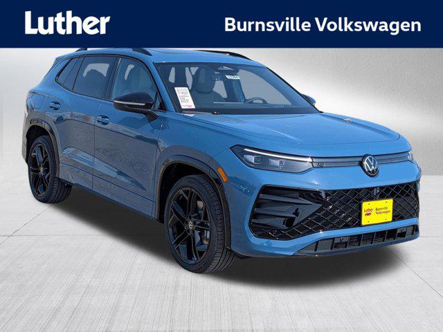New 2026 Volkswagen Tiguan 2.0T SE R-Line Black 4MOTION