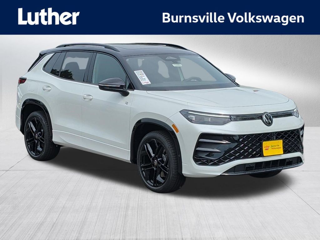 New 2026 Volkswagen Tiguan 2.0T SE R-Line Black 4MOTION