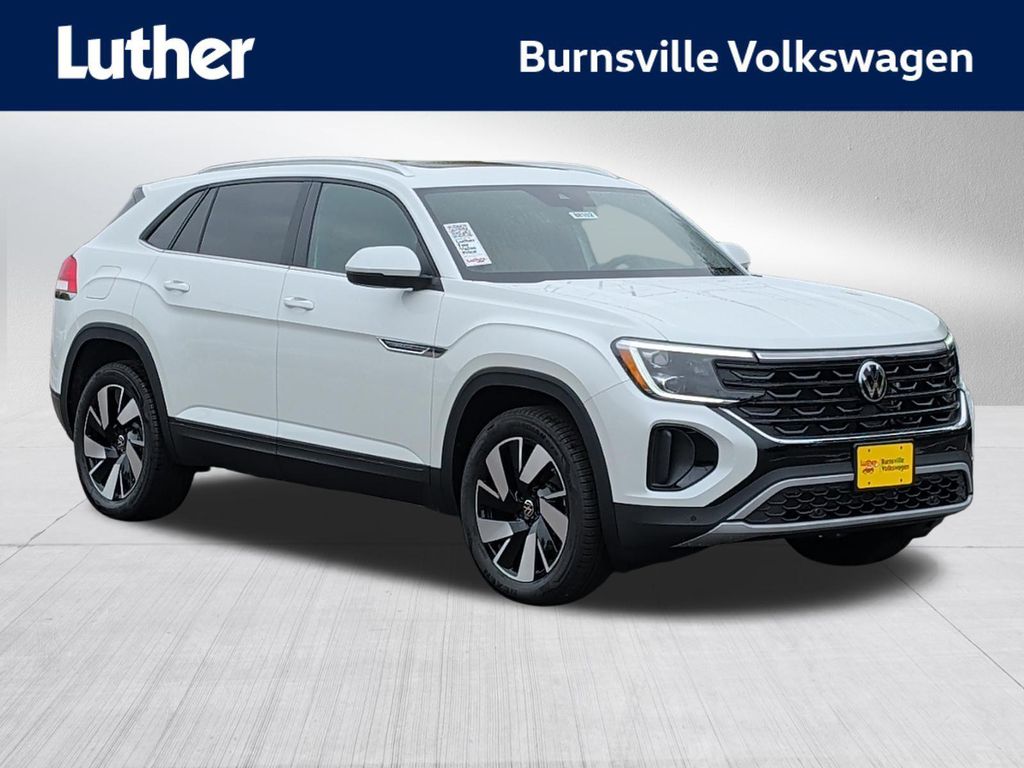 New 2026 Volkswagen Atlas Cross Sport 2.0T SE w/Technology 4MOTION