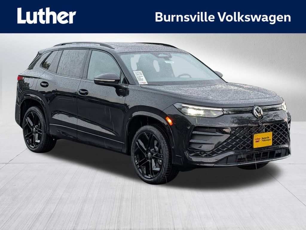 New 2026 Volkswagen Tiguan 2.0T SE R-Line Black 4MOTION