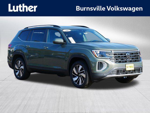 New 2026 Volkswagen Atlas 2.0T SE w/Technology 4MOTION