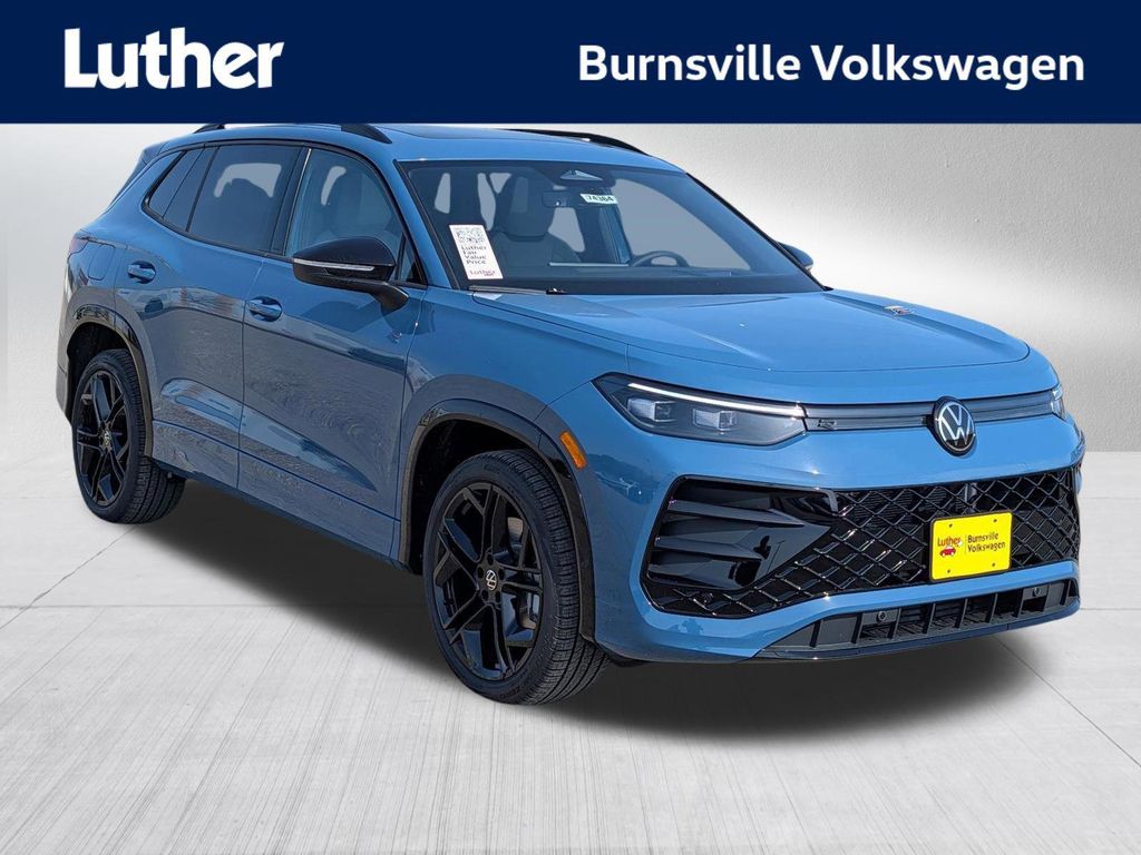 New 2026 Volkswagen Tiguan 2.0T SE R-Line Black 4MOTION