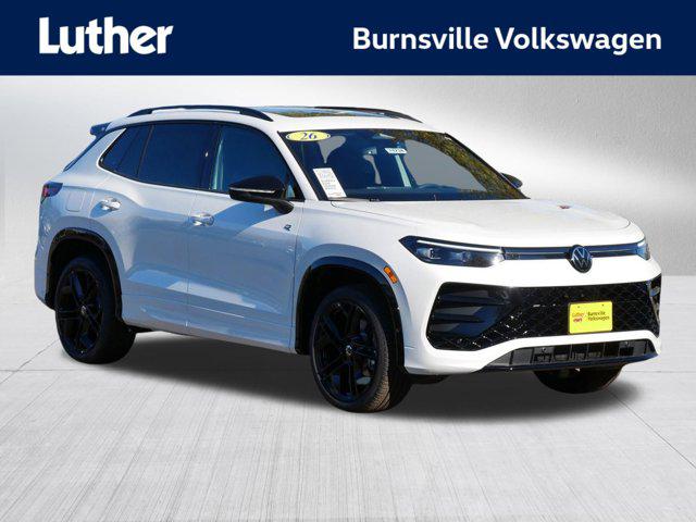 New 2026 Volkswagen Tiguan 2.0T SE R-Line Black 4MOTION