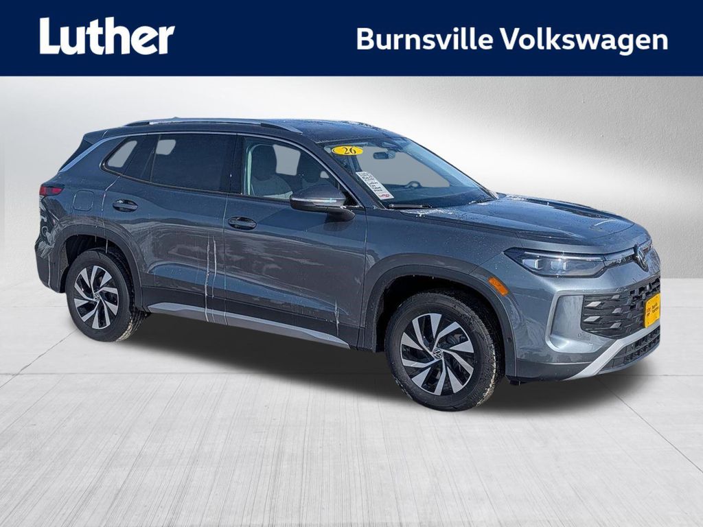 New 2026 Volkswagen Tiguan 2.0T S 4MOTION