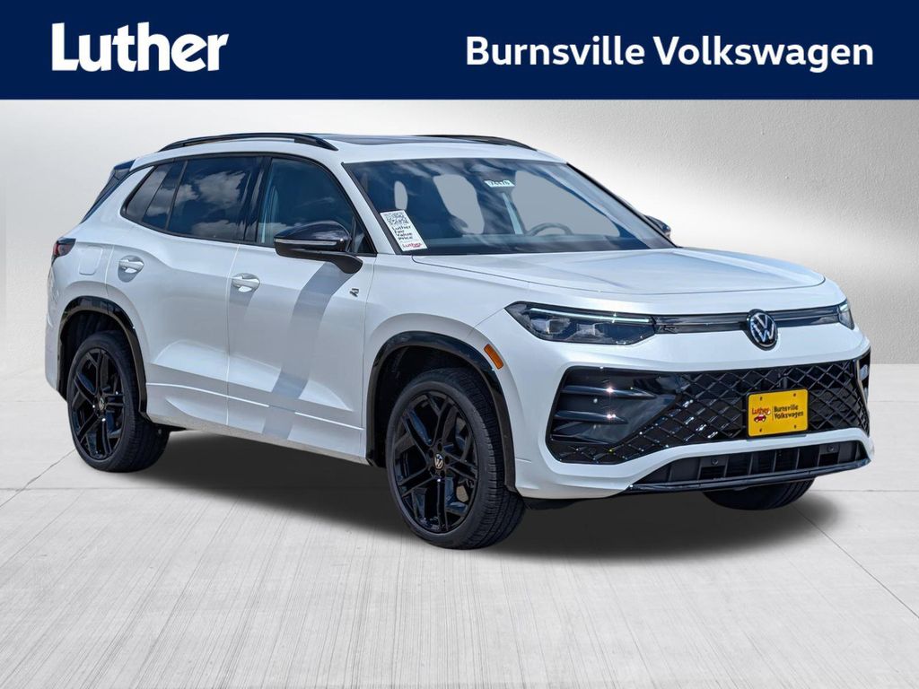 New 2026 Volkswagen Tiguan 2.0T SE R-Line Black 4MOTION