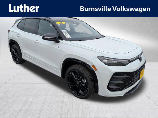 New 2026 Volkswagen Tiguan 2.0T SE R-Line Black 4MOTION