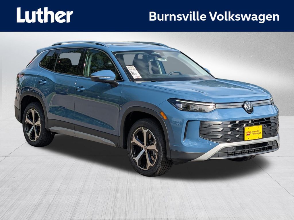 New 2026 Volkswagen Tiguan 2.0T SE