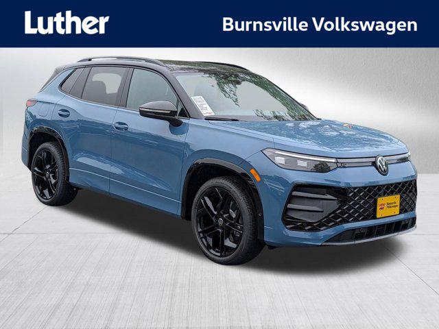 New 2026 Volkswagen Tiguan 2.0T SE R-Line Black 4MOTION