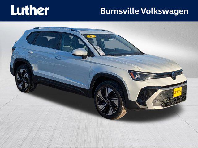 New 2026 Volkswagen Taos SE