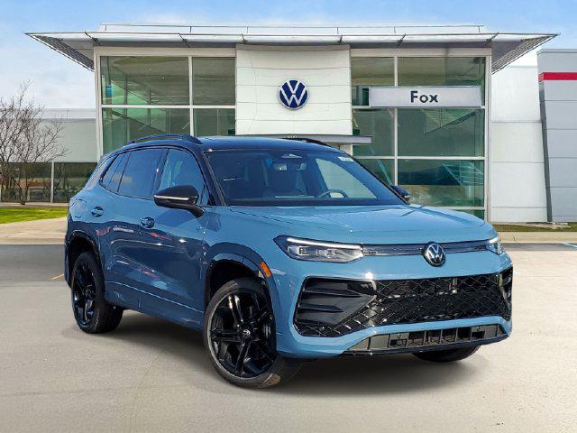 New 2026 Volkswagen Tiguan 2.0T SE R-Line Black 4MOTION