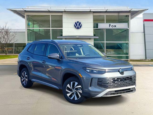 New 2026 Volkswagen Tiguan 2.0T S 4MOTION