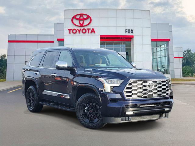 New 2026 Toyota Sequoia 1794 Edition