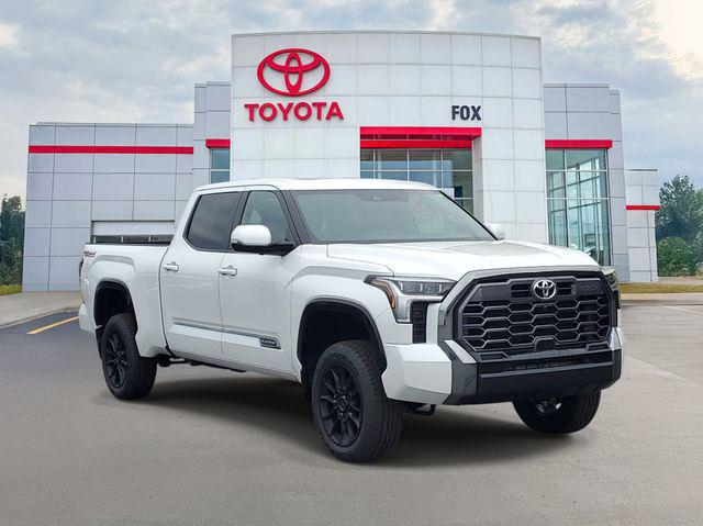 New 2026 Toyota Tundra Platinum