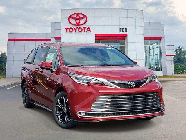 New 2026 Toyota Sienna Platinum
