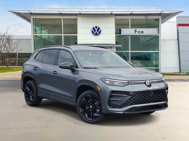New 2026 Volkswagen Tiguan 2.0T SE R-Line Black 4MOTION