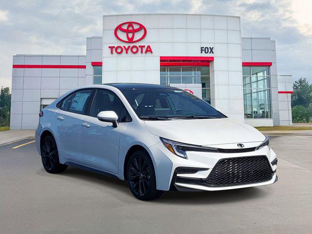 New 2026 Toyota Corolla XSE