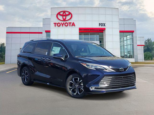 New 2026 Toyota Sienna Platinum