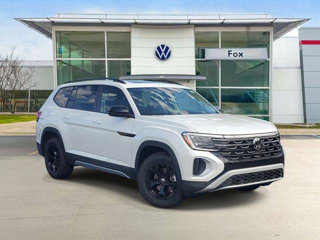 New 2026 Volkswagen Atlas Peak Edition