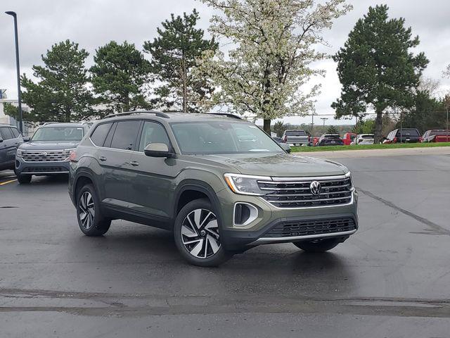 New 2026 Volkswagen Atlas 2.0T SE w/Technology 4MOTION