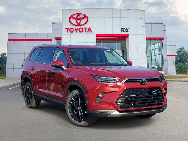 New 2026 Toyota Grand Highlander Platinum