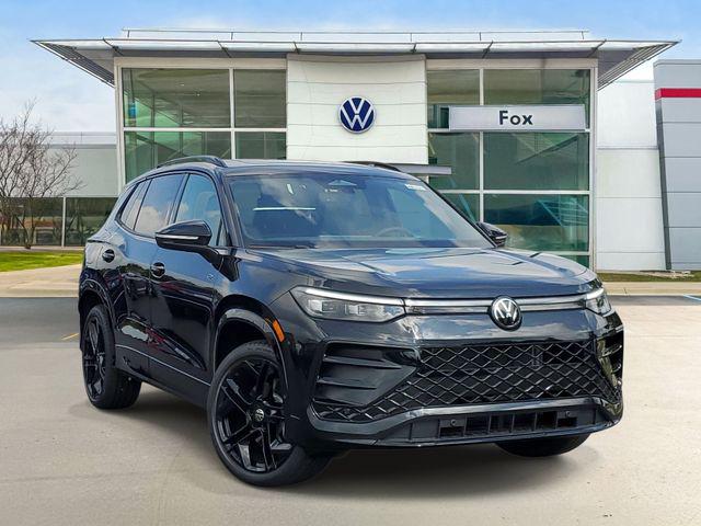 New 2026 Volkswagen Tiguan 2.0T SE R-Line Black 4MOTION
