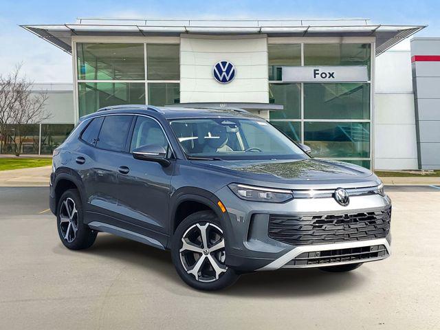 New 2026 Volkswagen Tiguan 2.0T SE 4MOTION