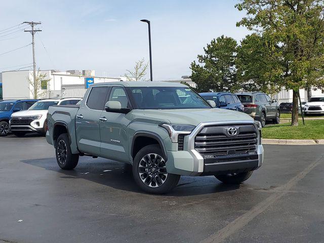 New 2026 Toyota Tundra Limited