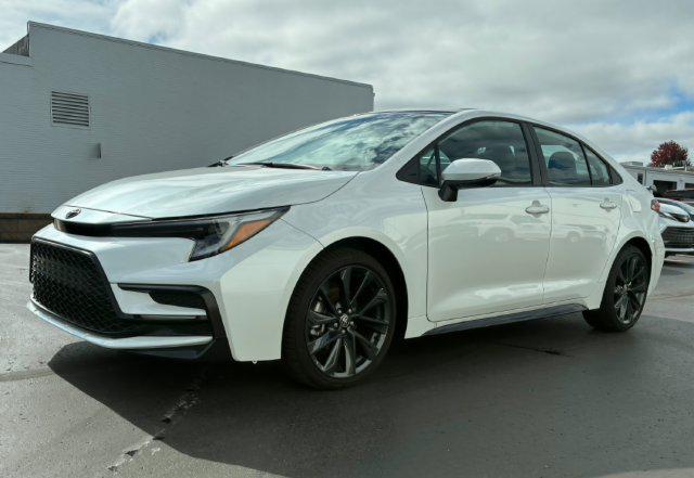 2026 Toyota Corolla XSE