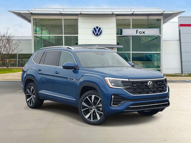 New 2026 Volkswagen Atlas 2.0T SEL Premium R-Line 4MOTION