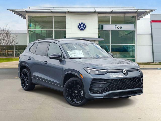 New 2026 Volkswagen Tiguan 2.0T SE R-Line Black