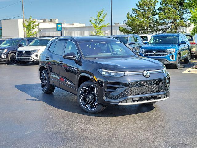 New 2026 Volkswagen Tiguan 2.0T SEL R-Line 4MOTION