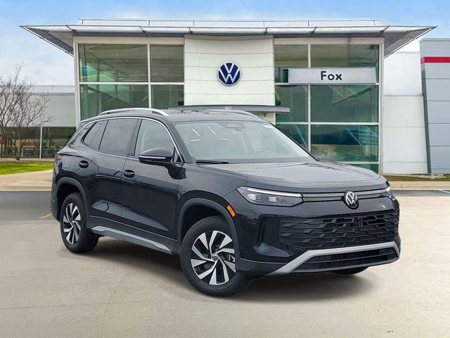 New 2026 Volkswagen Tiguan 2.0T S 4MOTION