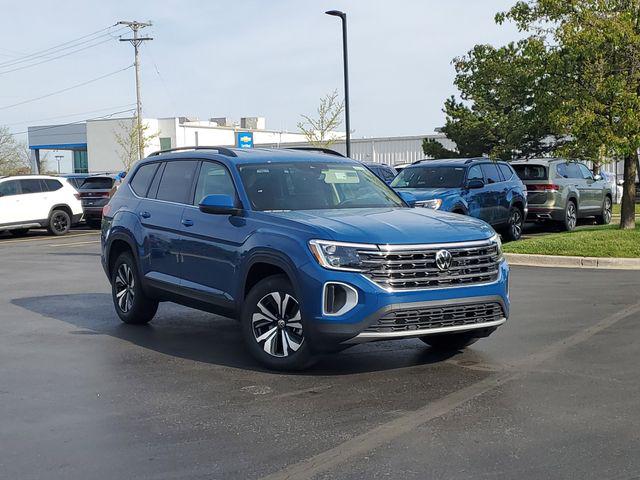 New 2026 Volkswagen Atlas 2.0T SE