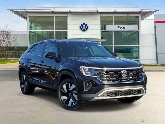 New 2026 Volkswagen Atlas Cross Sport 2.0T SE w/Technology 4MOTION