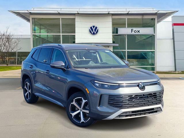 New 2026 Volkswagen Tiguan 2.0T SE 4MOTION