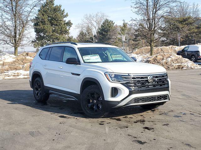 New 2026 Volkswagen Atlas Peak Edition