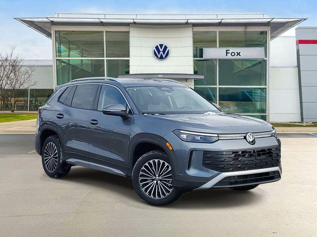 New 2026 Volkswagen Tiguan 2.0T S 4MOTION