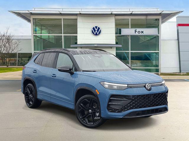 New 2026 Volkswagen Tiguan 2.0T SE R-Line Black 4MOTION