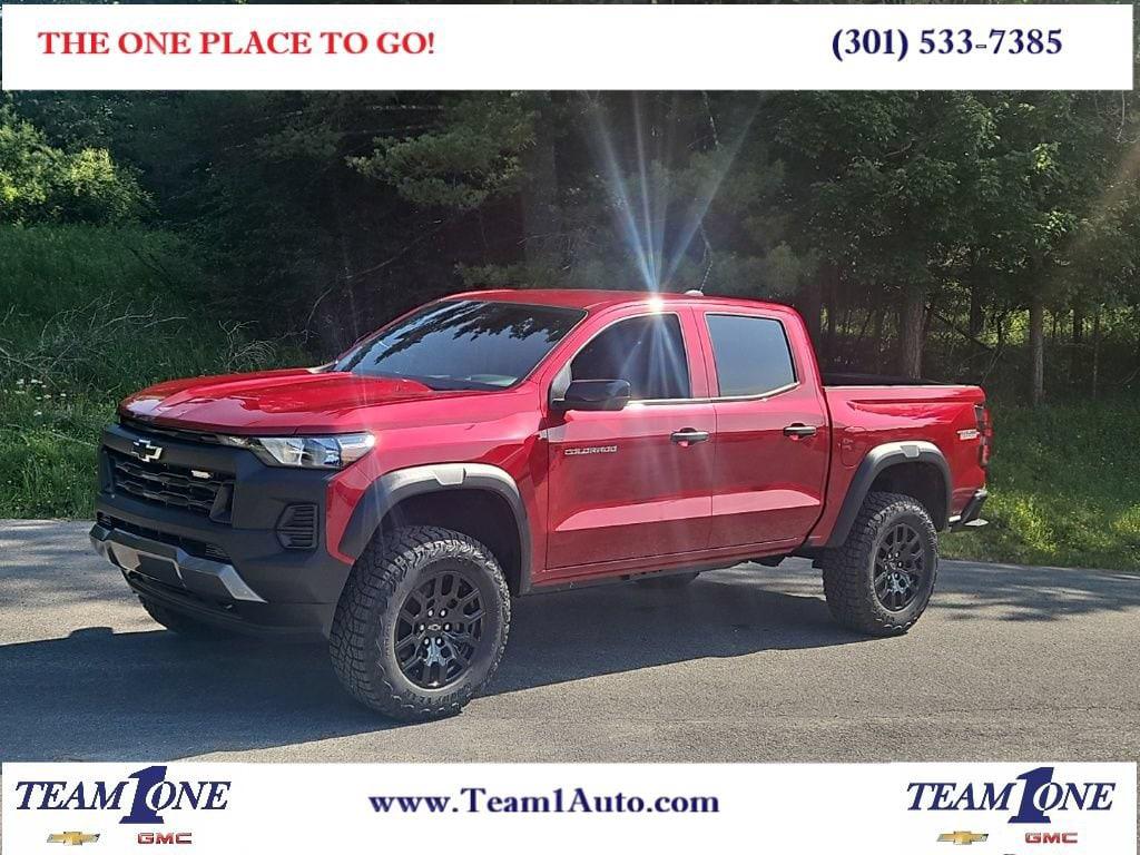 New 2026 Chevrolet Colorado Trail Boss