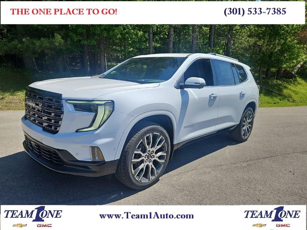 New 2026 GMC Acadia Denali