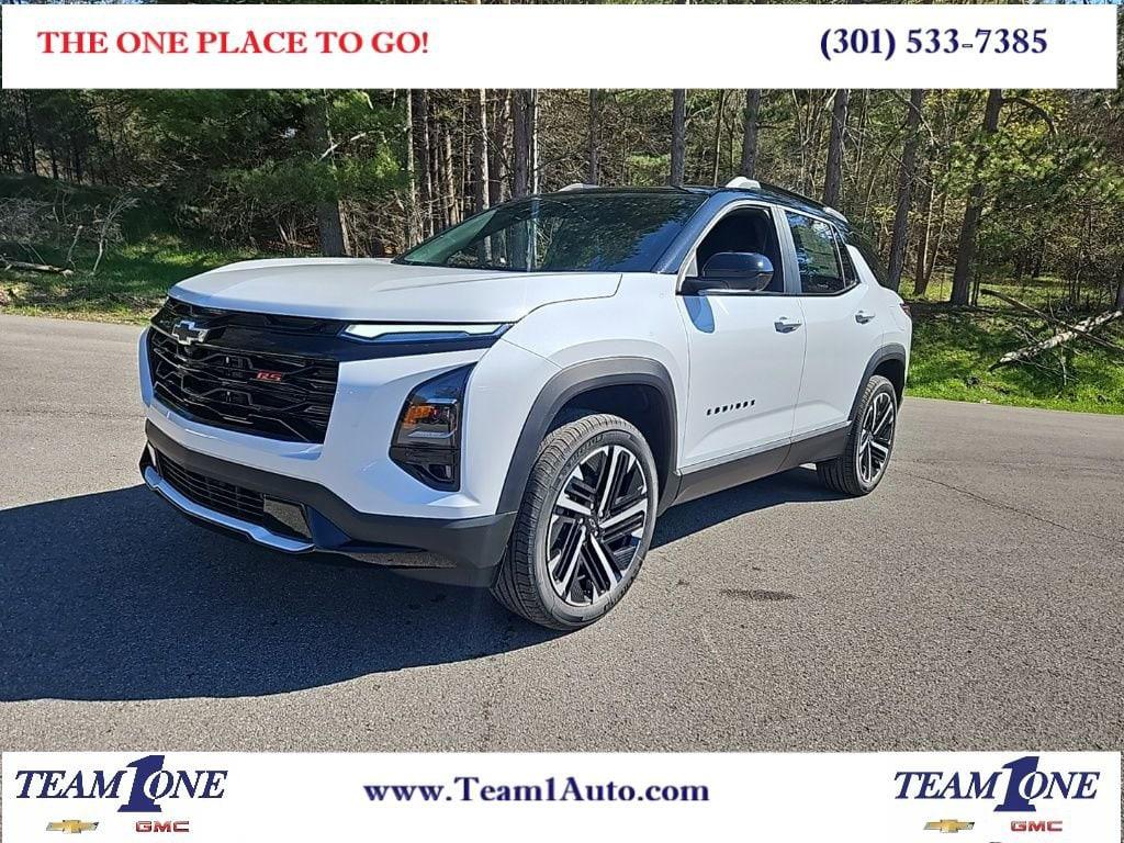 New 2026 Chevrolet Equinox AWD RS