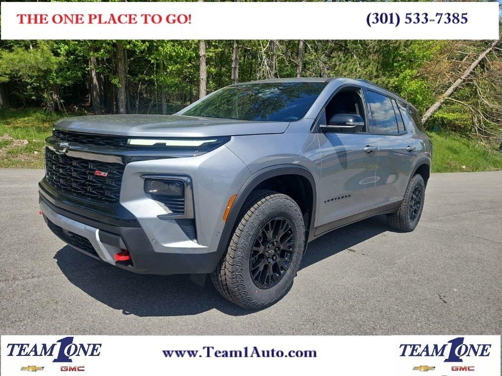 New 2026 Chevrolet Traverse AWD Z71