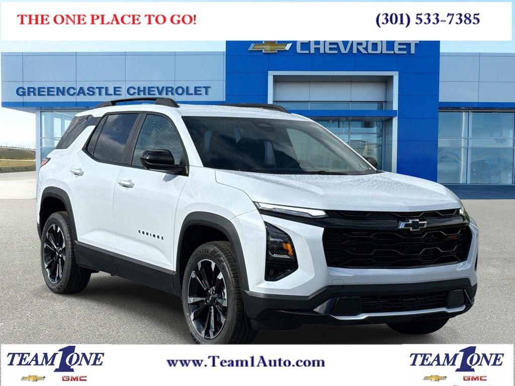 New 2026 Chevrolet Equinox AWD RS